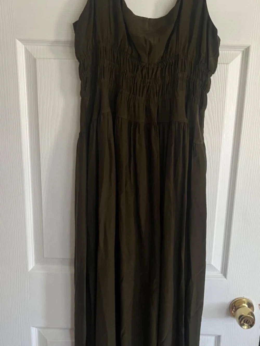 La Ligne Silk Midi Dress - Picture 2 of 10